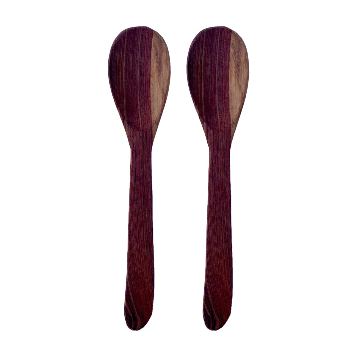 Kit 2 colher de pau para arroz grande 28CM em madeira maciça