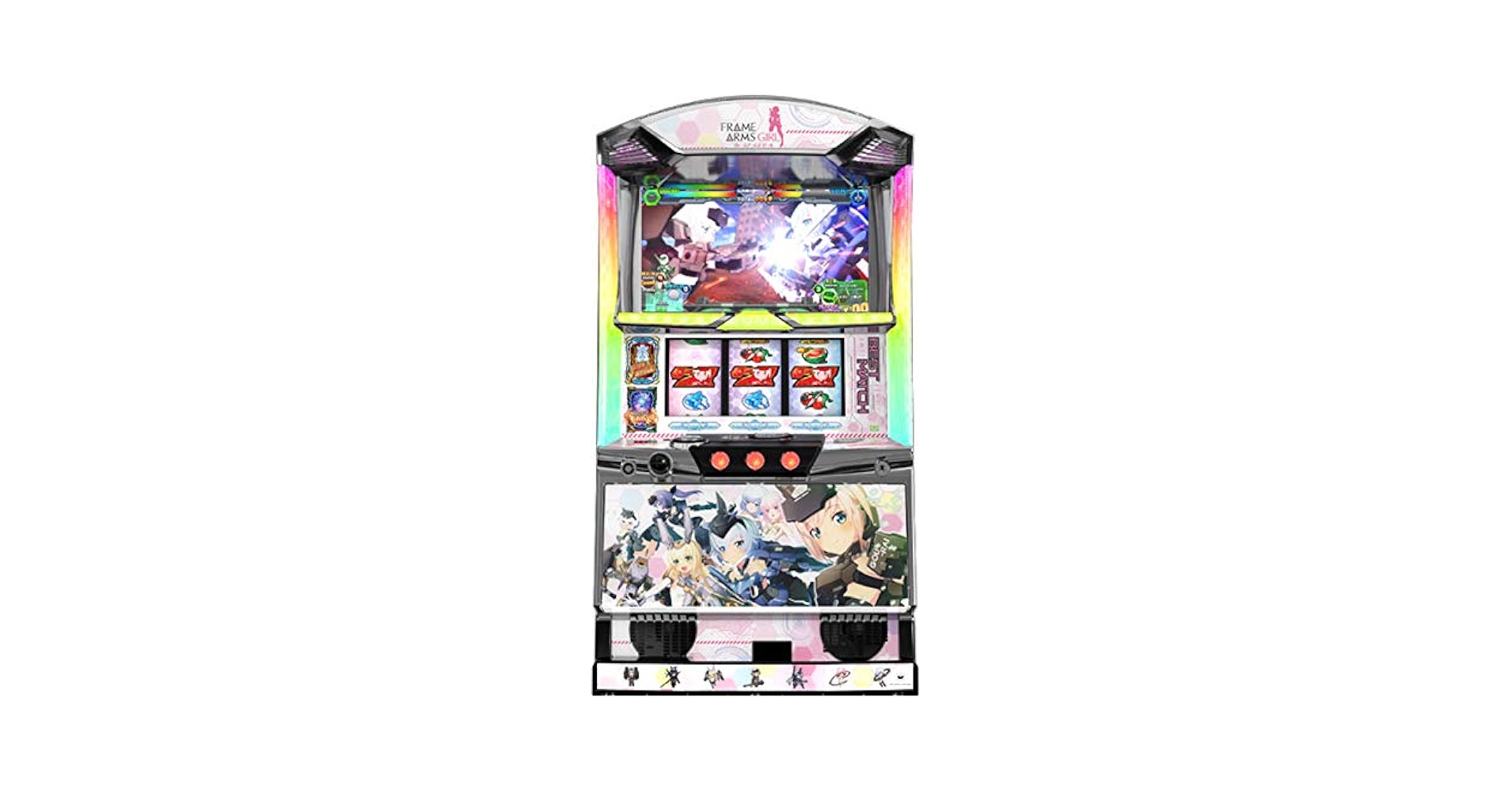 Amazon | パチスロ フレームアームズ・ガール 中古パチスロ実機