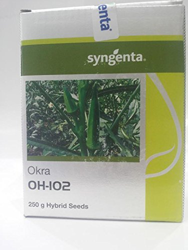 OKRA HYBRID SEEDS OH-102 250GR.