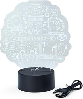 Sanrio 597163 Sanrio Characters Neon LED Light (Sanrio Vivid Neon)