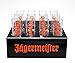 Jägermeister Shotglas Shotgläser Reagenzgläser aus Kunststoff - 12er Packung
