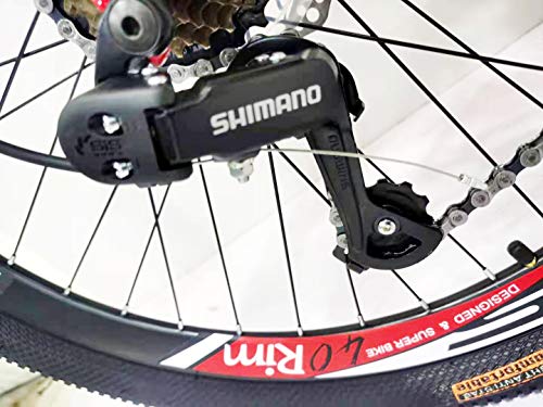 MDS Unlimited CYCLES ROADY 26 inch 21 Shimano Gear Dual Suspension 