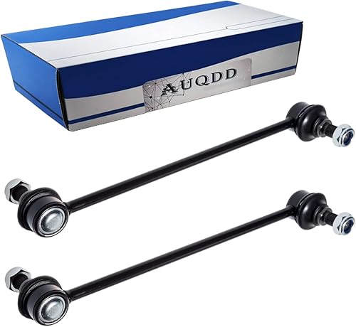 2 unidades K750658 (perno de centro a centro de 10.63 pulgadas) barra estabilizadora delantera compatible con Hyu-ndai 2017-2012 Azera, 2012-2014