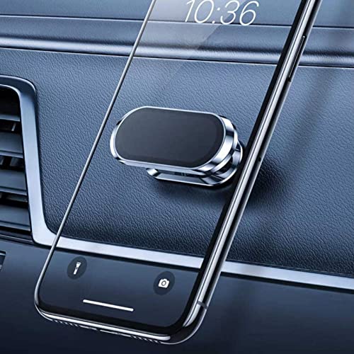 YGKJ Portable Voiture Magnétique, Porte Téléphone Voiture Aimanté Rotation 360° Attache Smartphone Aimants Forts Compatible avec iPhone 13 12 11 Pro/Samsung Galaxy S10 S10+/Huawei/GPS etc