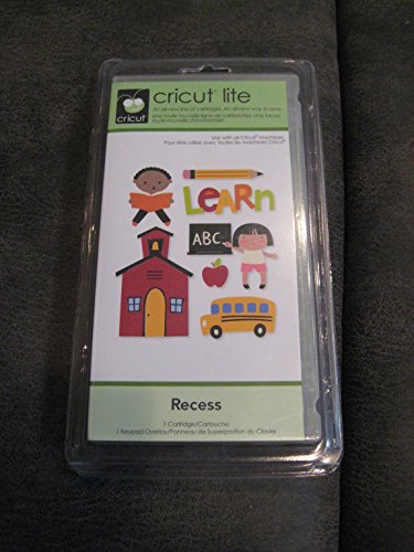 Cricut Recess Cartridge