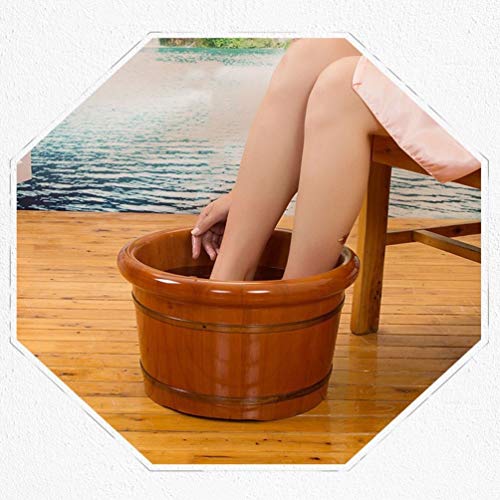 Masajeador Spa de Pies y Piernas de Madera BABYCE miniatura 4