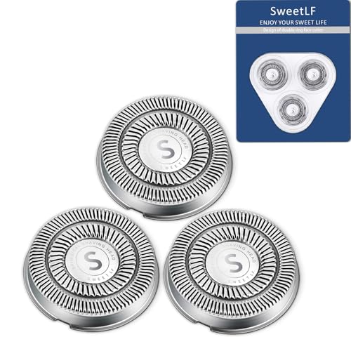 Replacement Blade Suitable for SweeLF Electric Shavers for Men: SWS7105 and ZS605 (3 Pcs Blade)
