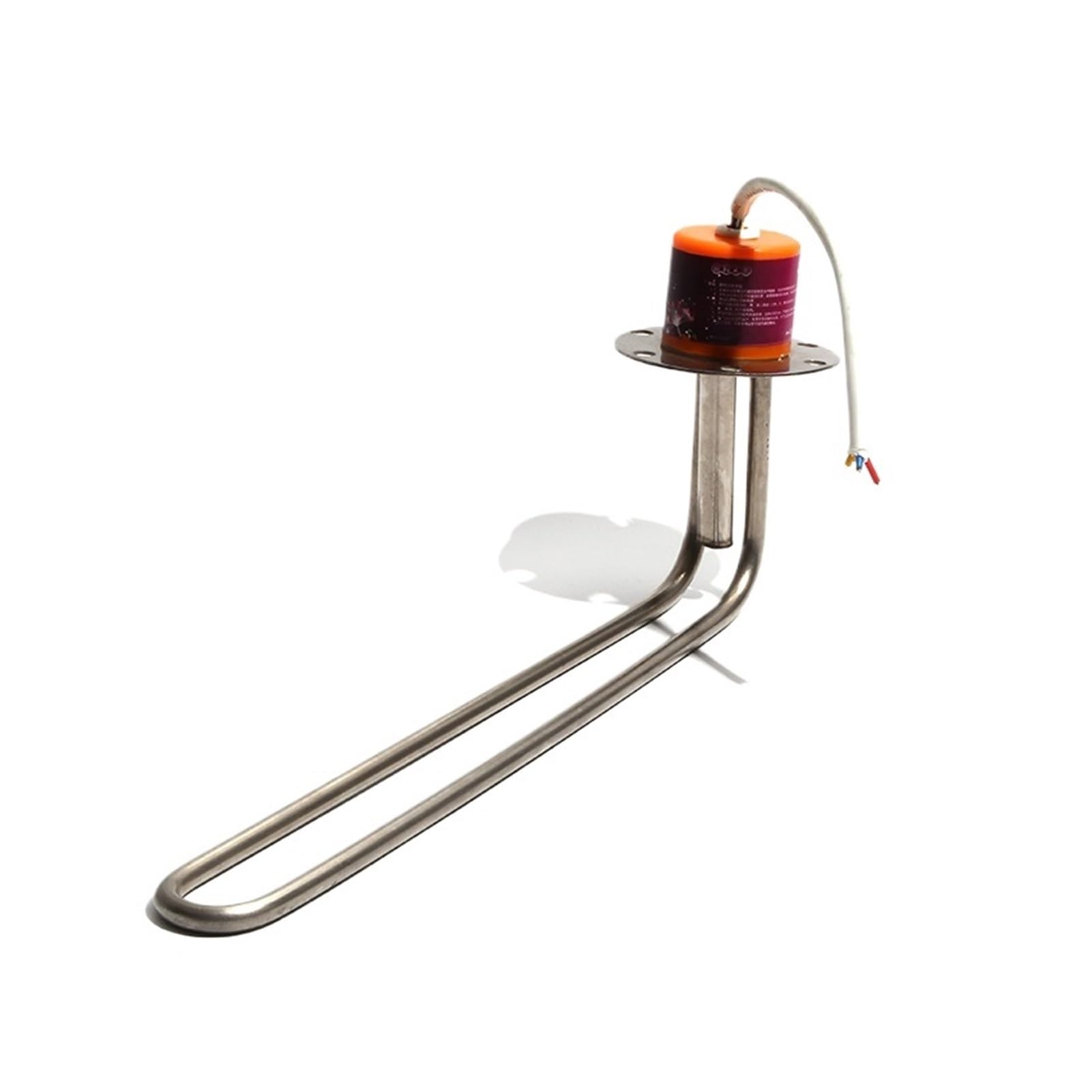Kołnierzowy element Zeater wody Słoneczne podgrzewacze Części do kołnierza 80mm Elektryczny podgrzewający wodę 30CM Długość rury AC220V 1500W
