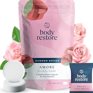 Body Restore Shower Steamers Aromatherapy 15 Pack ...