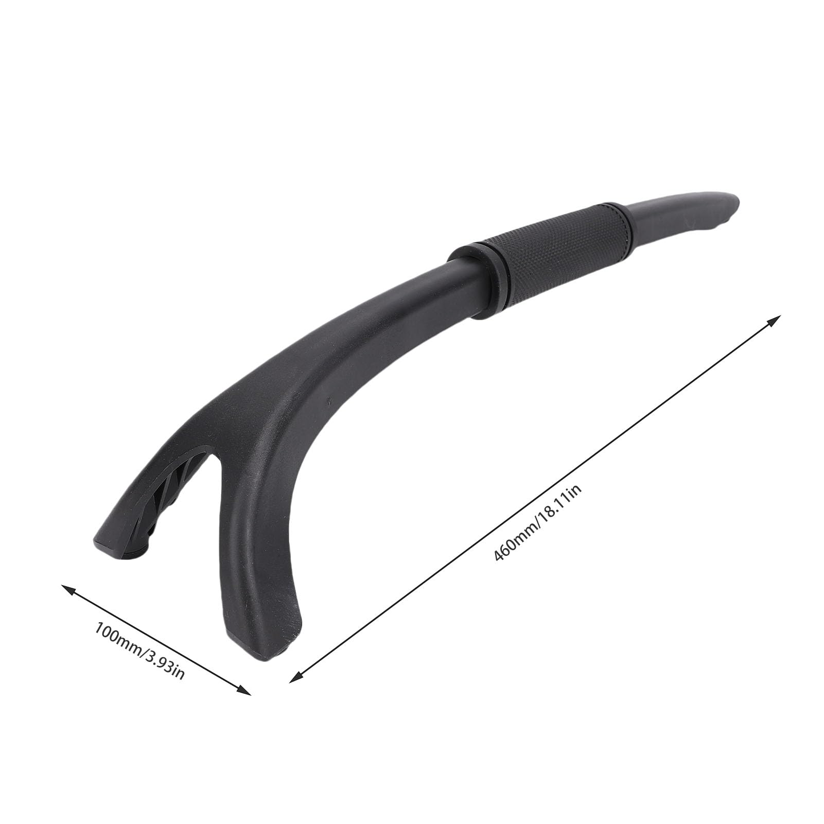 SEAFRONT Scie à Onglet Bâton de Maintien Conception Fourchue Scie à Onglet de sécurité Bâton Poussoir Outils de Protection du Bois