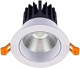Photo Gallery sanbddlyy faretto wash cob da incasso a soffitto 5/10/20/30/40/50w selezione colore (3000k/ 4000k/ 6000k) luce diurna for interni(white(30w),4000k nature light) Photo Gallery sanbddlyy faretto wash cob da incasso a soffitto 5/10/20/30/40/50w selezione colore (3000k/ 4000k/ 6000k) luce diurna for interni(white(30w),4000k nature light)