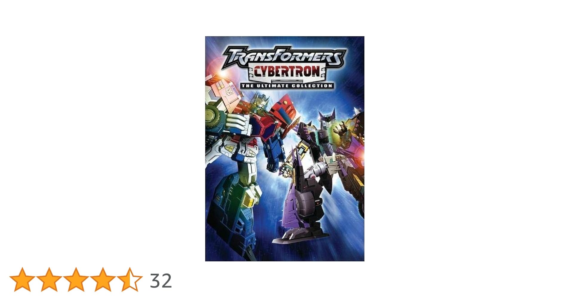 その他 Transformers Cybertron the Ultimate Collection [DVD] Transformers Cybertron The Ultimate Collection Disc 7 DVD | eBay