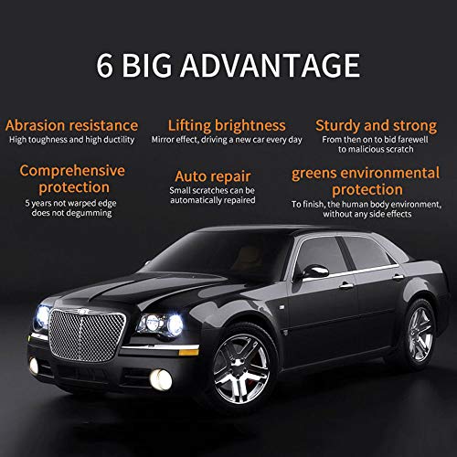 Sangmei Filme transparente de vinil para carros Filme para proteção de pintura corporal para carros