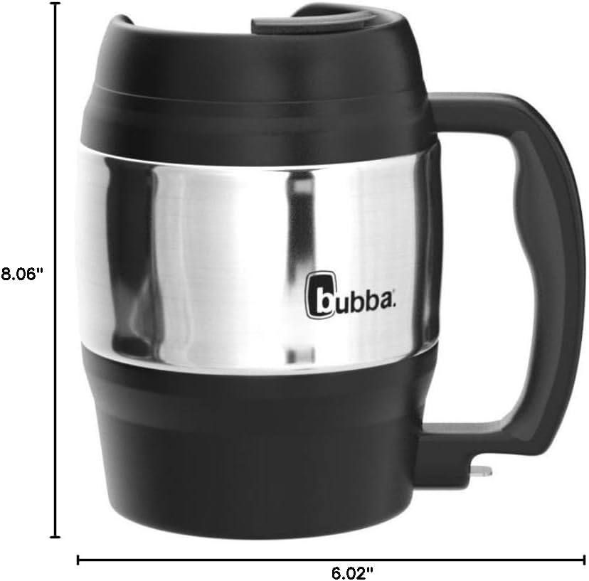Bubba Classic Insulated Mug, 52 oz., Black - Image 12