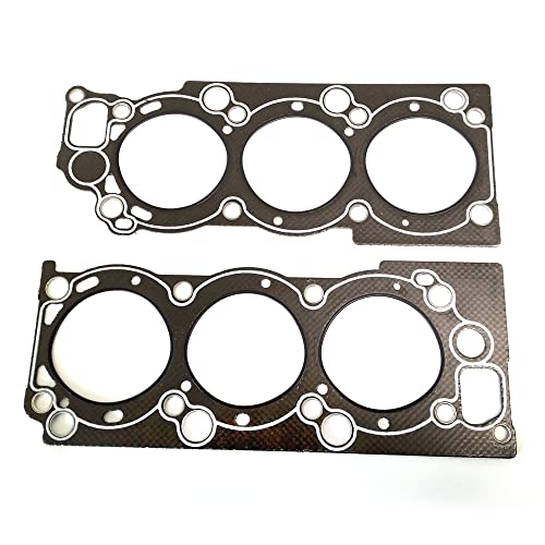 Image of Partsflow Engine Cylinder Head Gasket Set Compatible With Toyota 4Runner 3.0L 2958cc 1988-1995, Pick-Up 3.0L 2958cc 1988-1995,T-100 3.0L 2958cc V6 Sohc 1993-1994