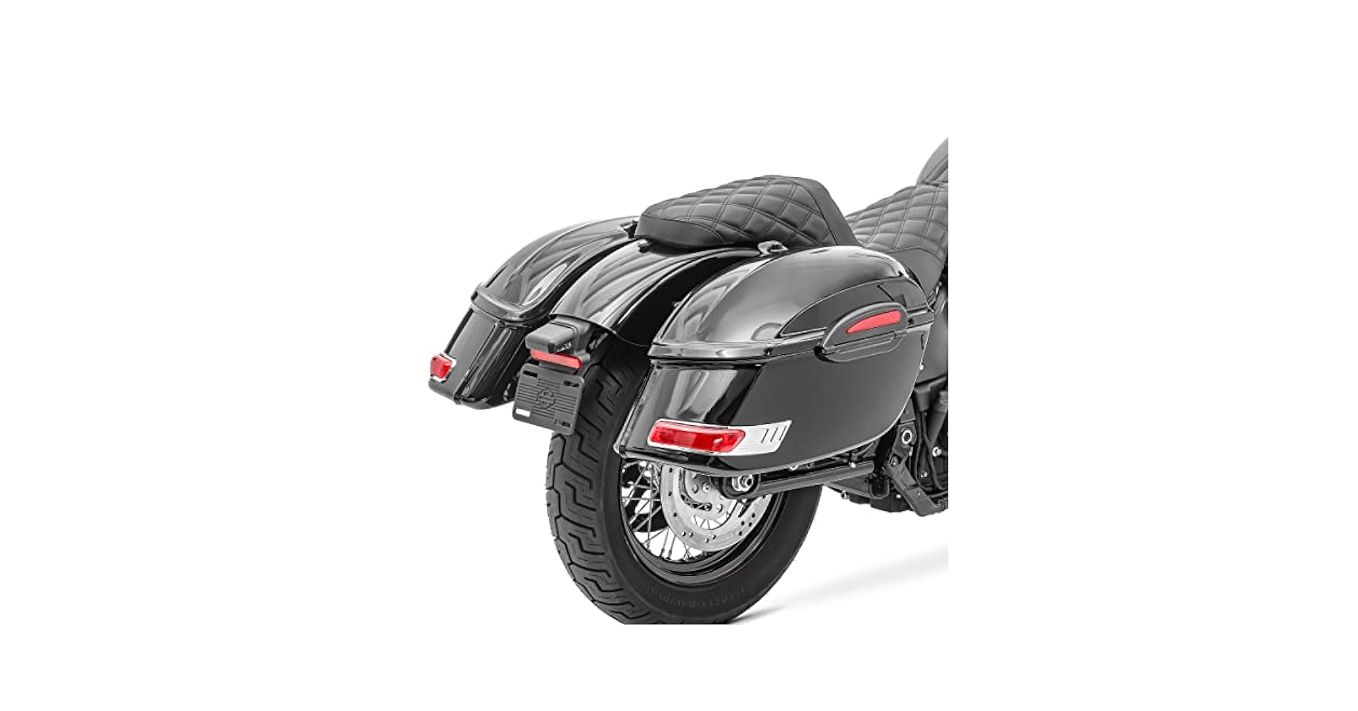 Amazon.com: Hard Saddlebags DW 33l Compatible with Victory