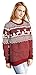 CHRISTMAS Sweater / Cardigan, with Various Lovely Patterns of Reindeer / Snowman...