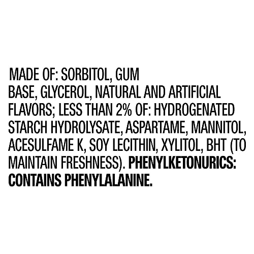 Orbit Gum Peppermint Sugarfree Chewing Gum, 14 Pieces (Pack Of 12) #TOP6