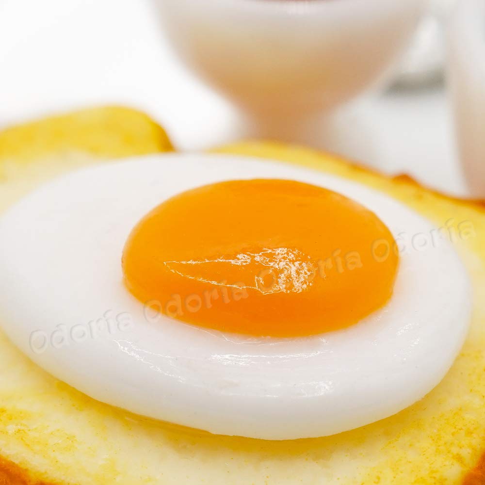 1/6 Scale Miniature Breakfast Set – Porcelain Dollhouse Food Decorations - View #4