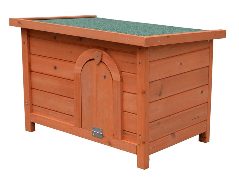 Bunny Business Rabbit/Guinea Pig Deluxe Hide House/Run Hutch, 60 × 40 × 40 cm