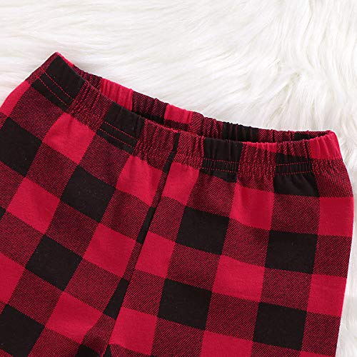 Borlai 3-24M Kerstoutfits Voor Babyjongens Romper Met Lange Mouwen Hoofdband 3 Stuks - Afbeelding 7