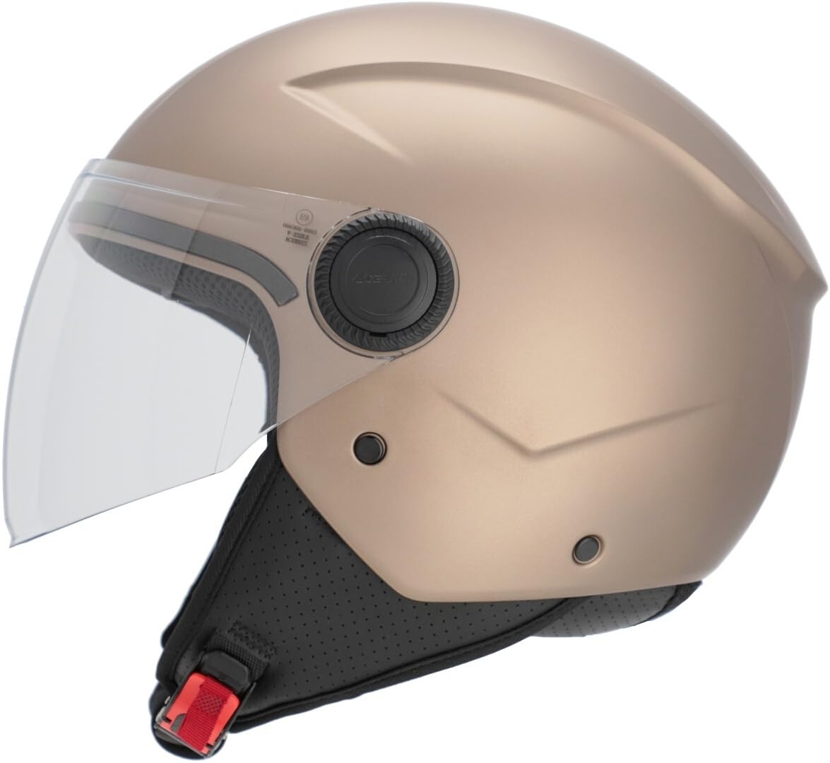Acerbis Jet Brezza Metallic Casco Jet