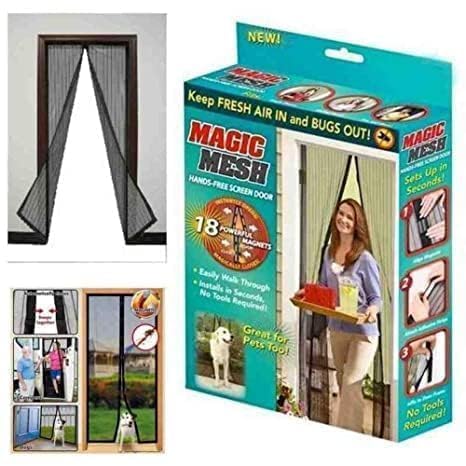 See full amazon price history chart for Magic Mesh Magnetic Mosquito Screen Door Net Curtain with Magnet Reinforced Polyester Mesh Curtain Back Door Mesh with Full Frame Hook & Loop Auto-Closing Magic Mesh Magnetic Mosquito Screen Door Net Curtain with Magnet Reinforced Polyester Mesh Curtain Back Door Mesh with Full Frame Hook & Loop Auto-Closing (B0DG54RP3C) Amazon Price History, Amazon Price Tracker