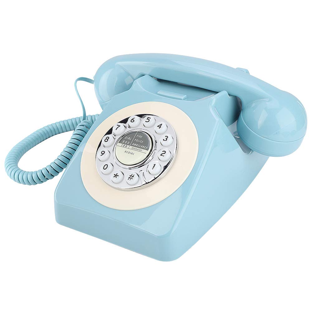 MS-300A Telefon stacjonarny w stylu Retro Telefon biurowy Home Decoration Telefon przeciwzakłóceniowy przeciwzakłóceniowy