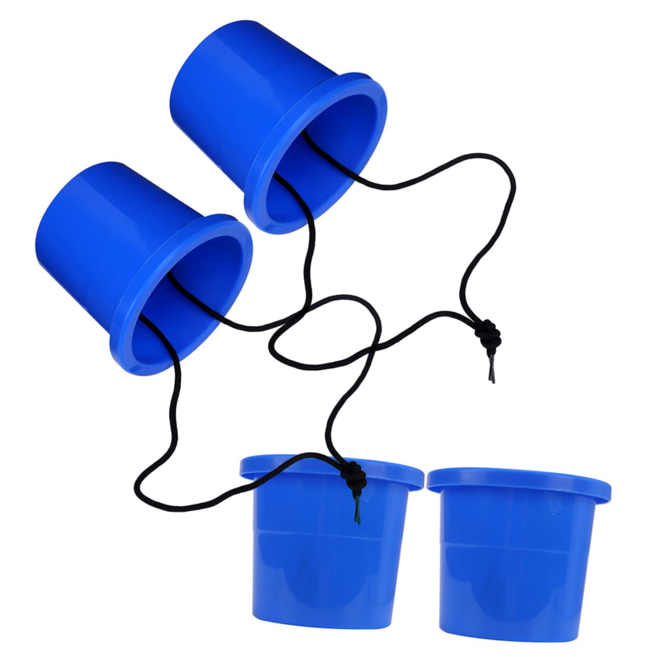 GRIRIW 2Pairs Balance Stilts for Sensory Training Material with Slip Design Fun Outdoor Playground Activity