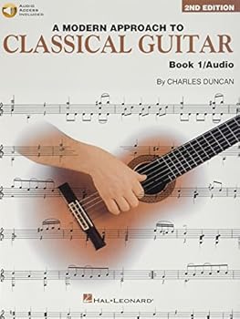 Paperback Modern Approach To Classical Guitar Book
