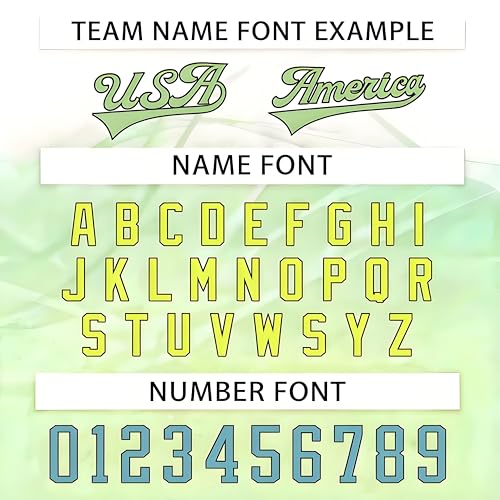 Custom Baseball Shirts for Men/Women/Youth Personalized Jersey Shirt Stitched or Printed Name Number miniatura 5