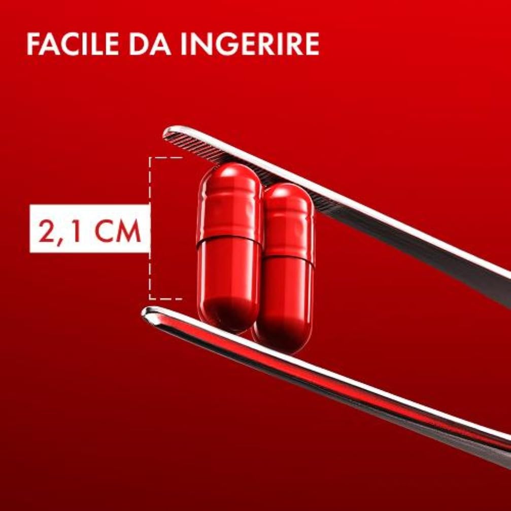 Vichy Liftactiv Collagen, Integratore di Collagene in Compresse, Per Donna e Uomo, Rughe Ridotte, Pelle Tonica e Unghie Più Forti, Con Collagene Vegetariano, Vitamina C e Vitamina E, 60 Compresse, 50g