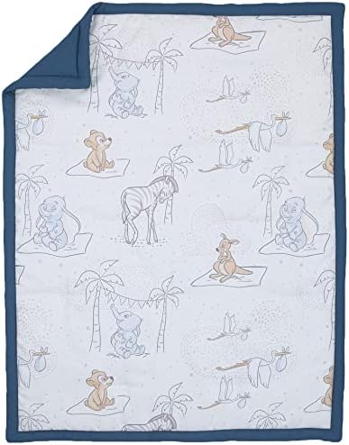 6Piece Nursery Crib Bedding Set 