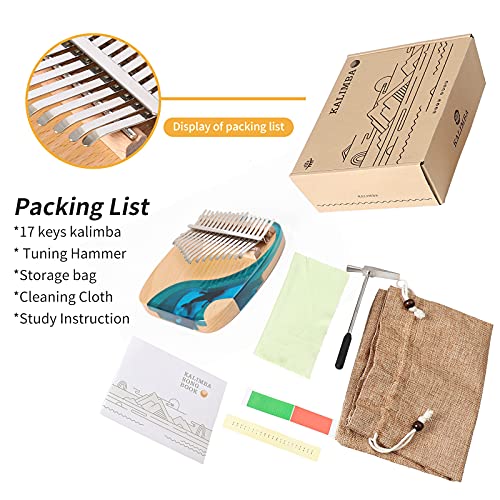 Piano à pouce Kalimba 17 touches, portable, cadeau pour enfants et adultes, instrument de musique, piano à pouce… - Les Beatles, Paul McCartney, John Lennon, RIngo Starr, George Harrison Piano à pouce Kalimba 17 touches, portable, cadeau pour enfants et adultes, instrument de musique, piano à pouce… – Image 5
