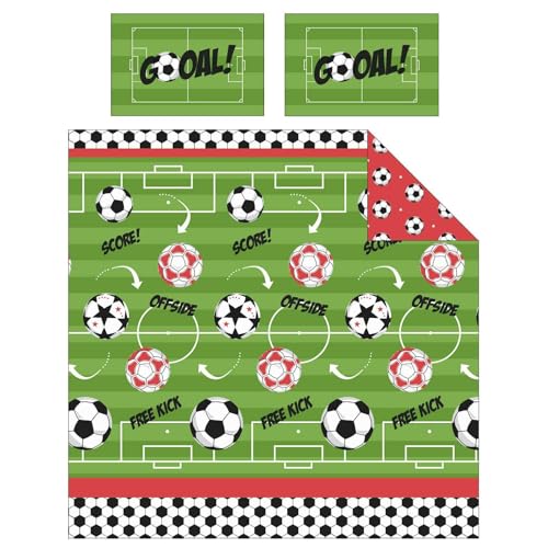 Football Double Duvet Cover - Image 4