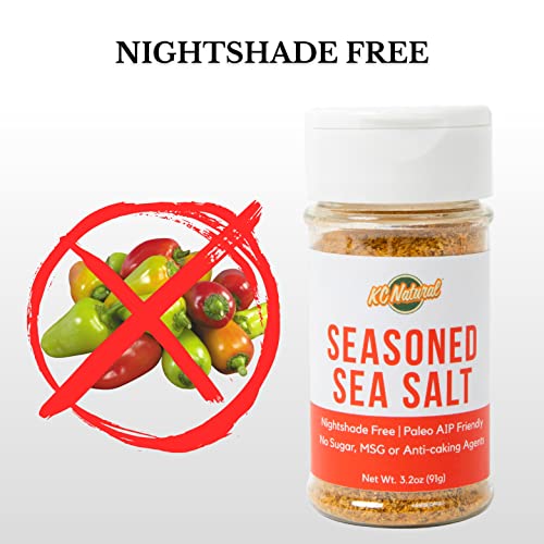 Seasoned Sea Salt - Nightshade Free (1 pack) miniatura 4