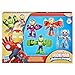 IRON MAN AND HIS AWESOME FRIENDS Marvel Iron Armor Figure Pack, 3-Inch Action Figures, Toy Playsets for Boys & Girls, Ages 3+ (Amazon Exclusive)