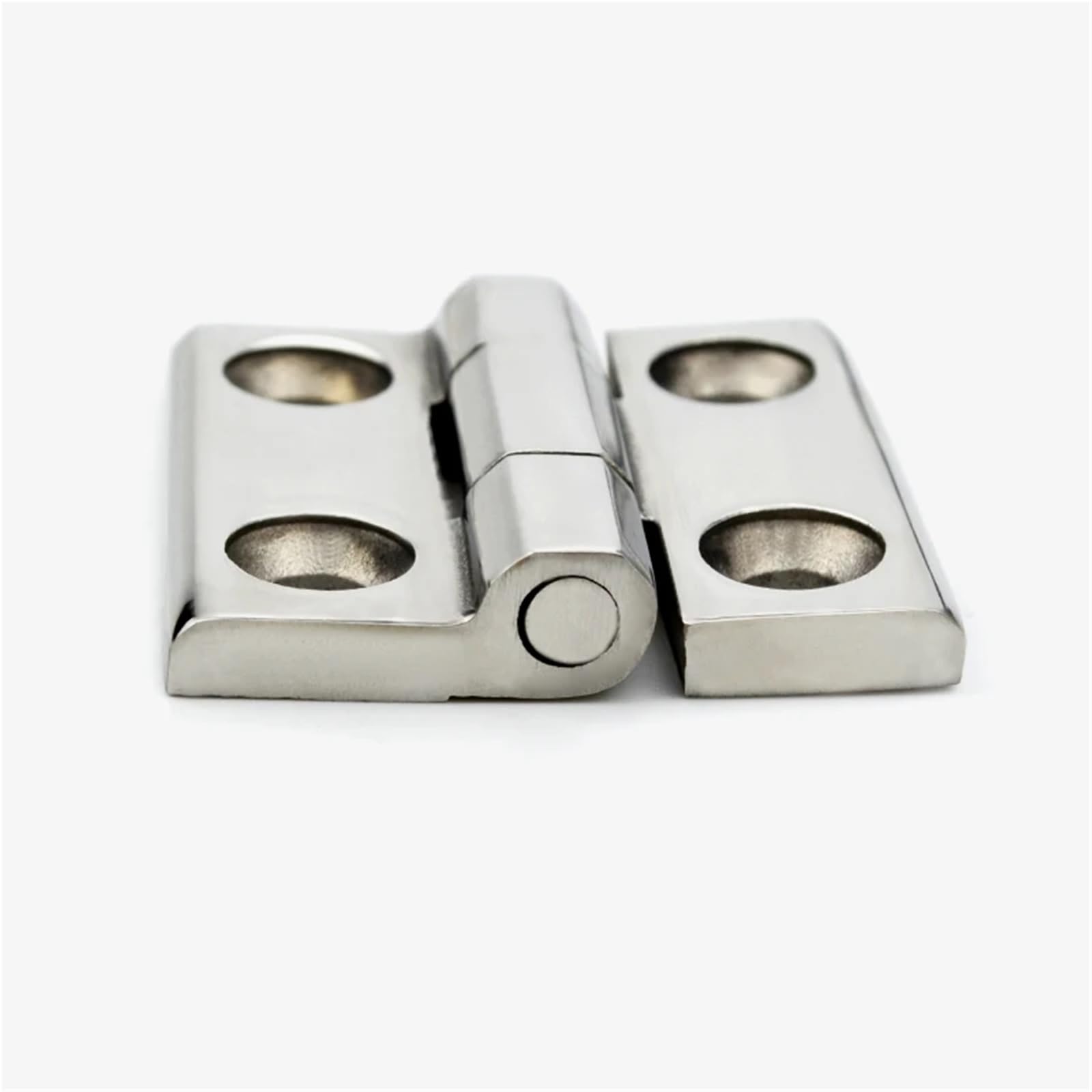 Maszyny przemysłowe ze stali nierdzewnej 304, ciężkie wyposażenie, łożysko zawiasowe, drzwi szafy, pogrubienie, ciężki zawias składany, 1 sztuka (60-60-8 ze stykiem)