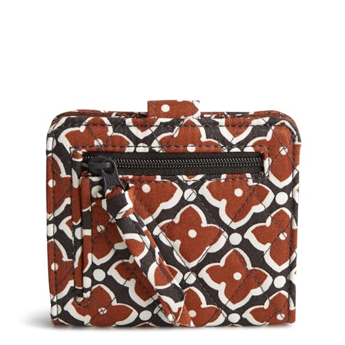 Image of Vera Bradley Women's Premium Cotton Small Tab Wallet