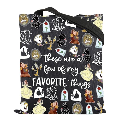 Bolso bandolera ENSIANTH inspirado en Belle Princess Lover - Cuentos de hadas - Un cuento tan antiguo como el tiempo - Viaje familiar - Bestia miniatura 1
