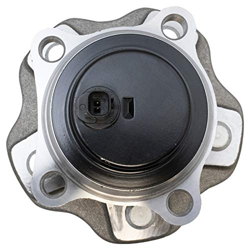 Image of TRQ Rear Wheel Bearing and Hub Assembly Set 2 Piece