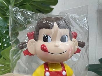 ペコちゃん　首振り人形高さ 1960年代 ペコちゃん首振り人形 高さ30cm | ブリキのおもちゃ