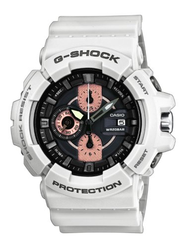 Preisvergleich Produktbild Casio Herren-Armbanduhr XL Analog Quarz Resin GAC-100RG-7AER