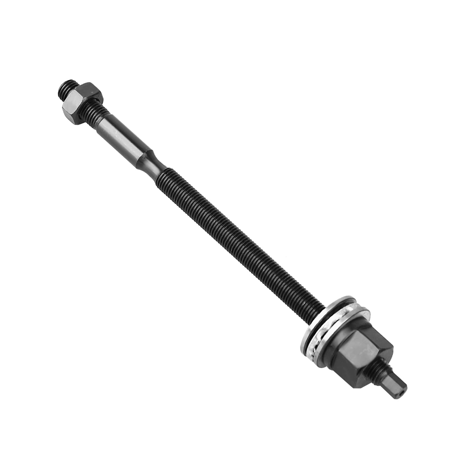 DAYUAN Juego de extractores de rodamientos silenciosos, exprimidor de bujes, rodamientos de tambor, articulación esférica, rodamientos compatibles con BMW Series 1, 3, 5, 6, 7, 8, Z4 Eje diferencial
