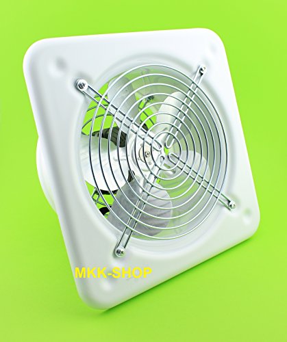 La Ventilazione AA8E Spiralsauger - Wandmontage Lüftungsgitter Für 80mm Bohrlöcher