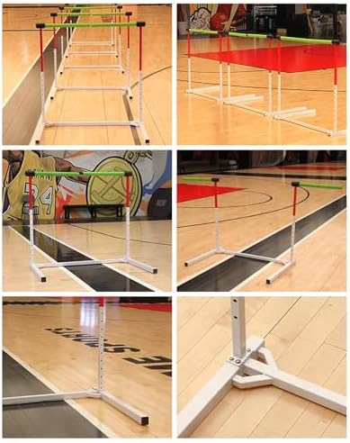 Adjustable Foam Hurdles for Track & Field Training, Detachable Speed Agility Hurdles for Athletes, Soccer & Sports Practice Equipment (1 PC)