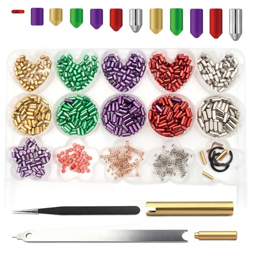 Hoeine Universal Rekeying Kit for Schlage Locks | Complete Lock Pinning Kit Includes Master, Bottom & Top Pins and Springs Professional Door Lock Re-Key Kit for Home & Commercial Security