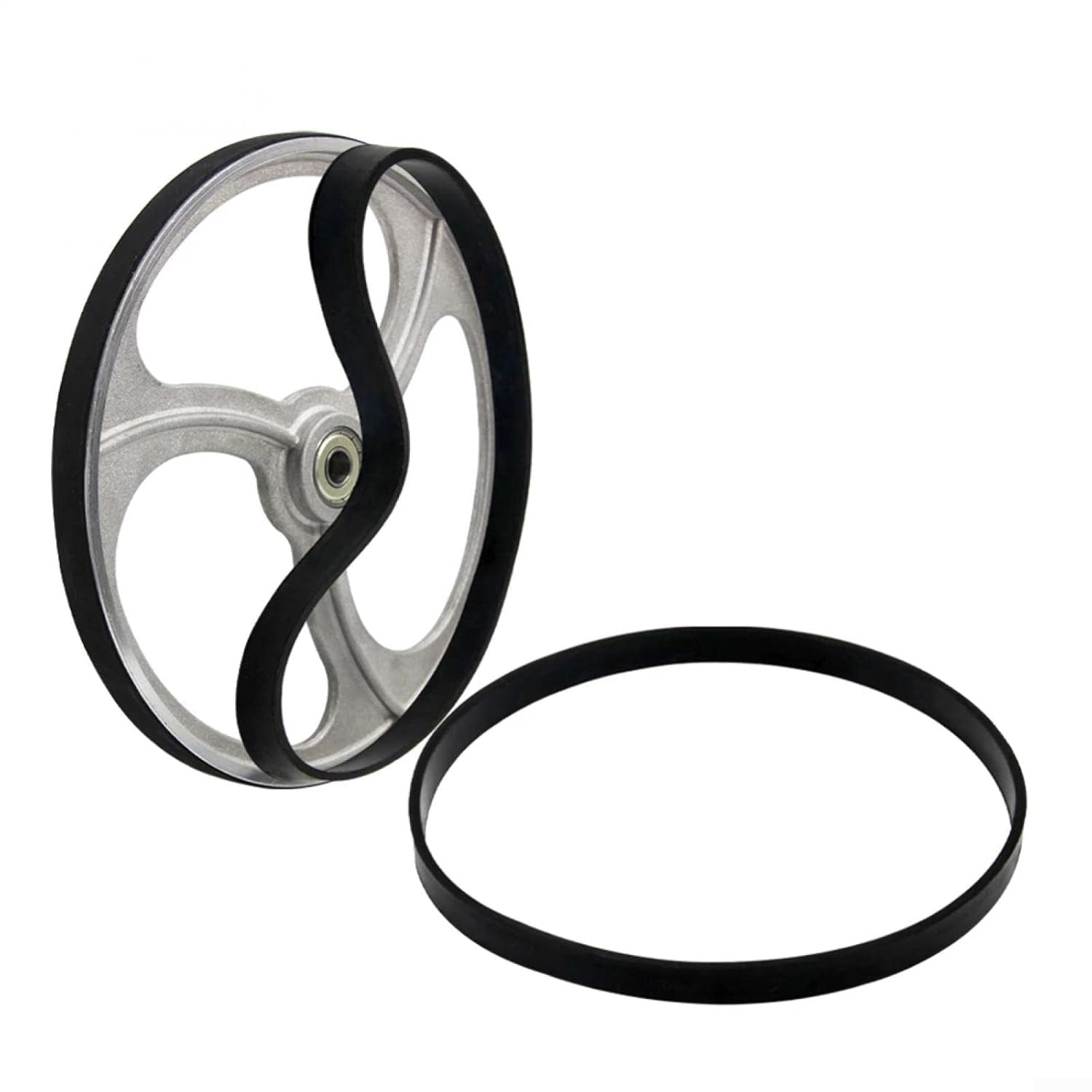 Gumowy pasek do opon do piły taśmowej, części zamienne do obróbki drewna, gumowy pasek do piły taśmowej, gumowy pierścień 20-35 cm (do 30 cm)