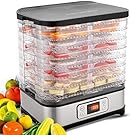 Meykey Dehydrator with Temperature Regulator