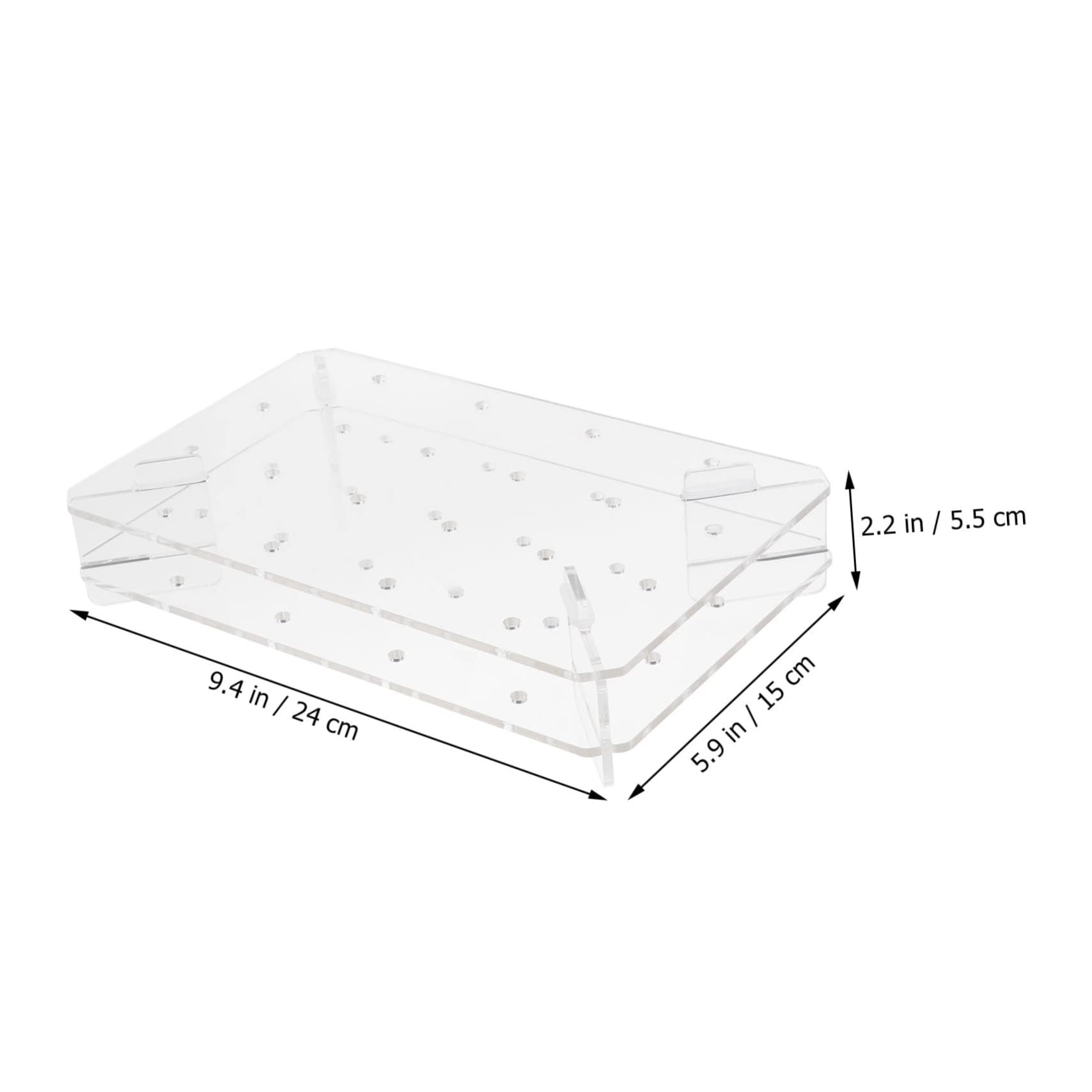 Cabilock 1 Set Lollipop Display Stand Transparent Acrylic Candy Holder with Design Lightweight and Portable for Parties Wear and Break Resistant Chic and